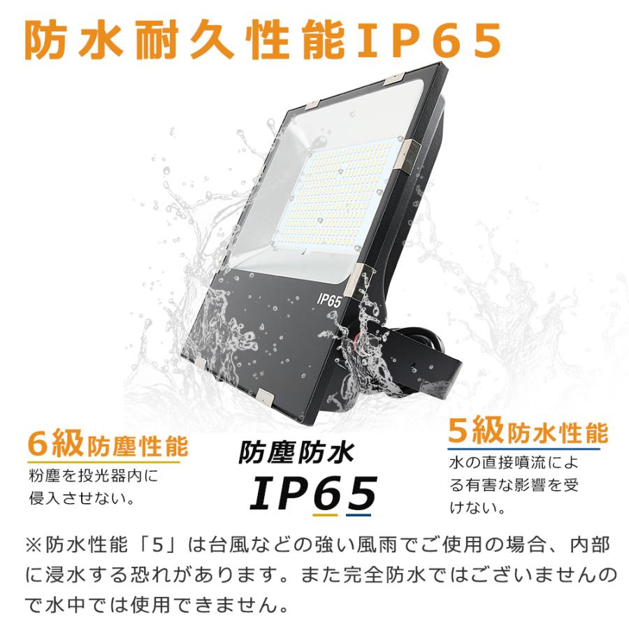 LED投光器 200W 2000w相当 40000LM超高輝度 超薄型 省エネ IP65 LED投光器 200W 2000w相当 40000LM超高輝度 超薄型 省エネ IP65