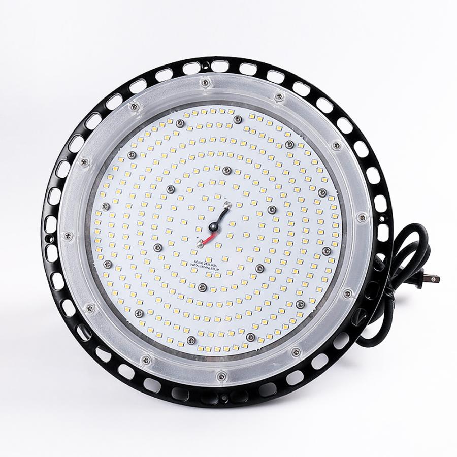 LED投光器 LED高天井灯 200W 40000lm UFO型 IP65 防水 照射角度120° 高