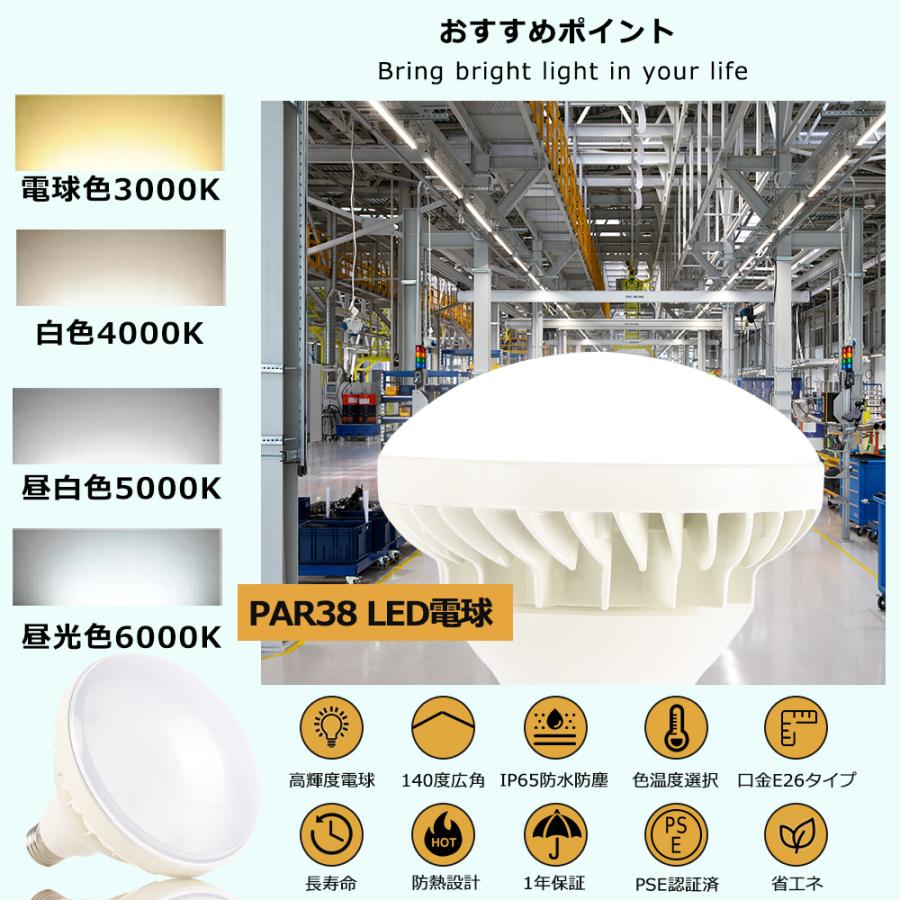口金E26 LED電球 ビームランプ バラストレス水銀灯 LED 25W 300W形相当