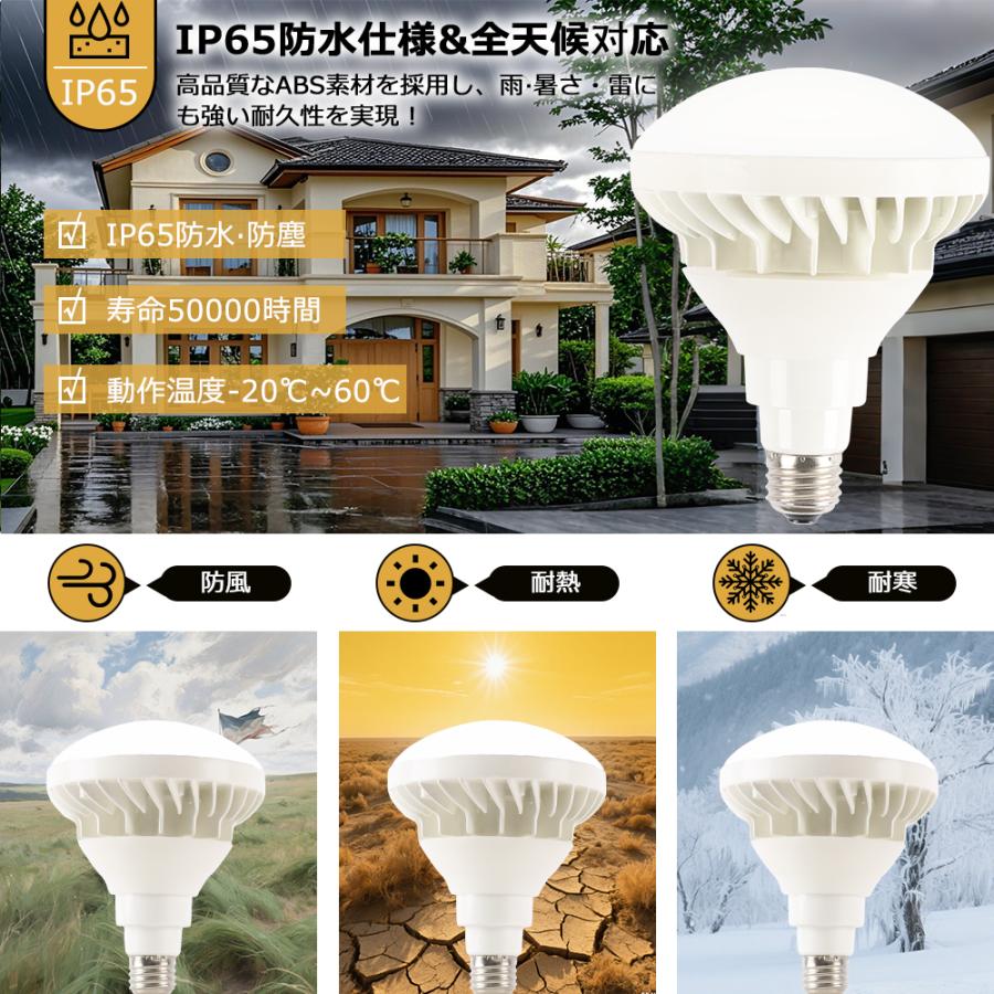 白色4000K LEDバラストレス水銀灯 25W 300W形相当 高輝度5000LM 口金