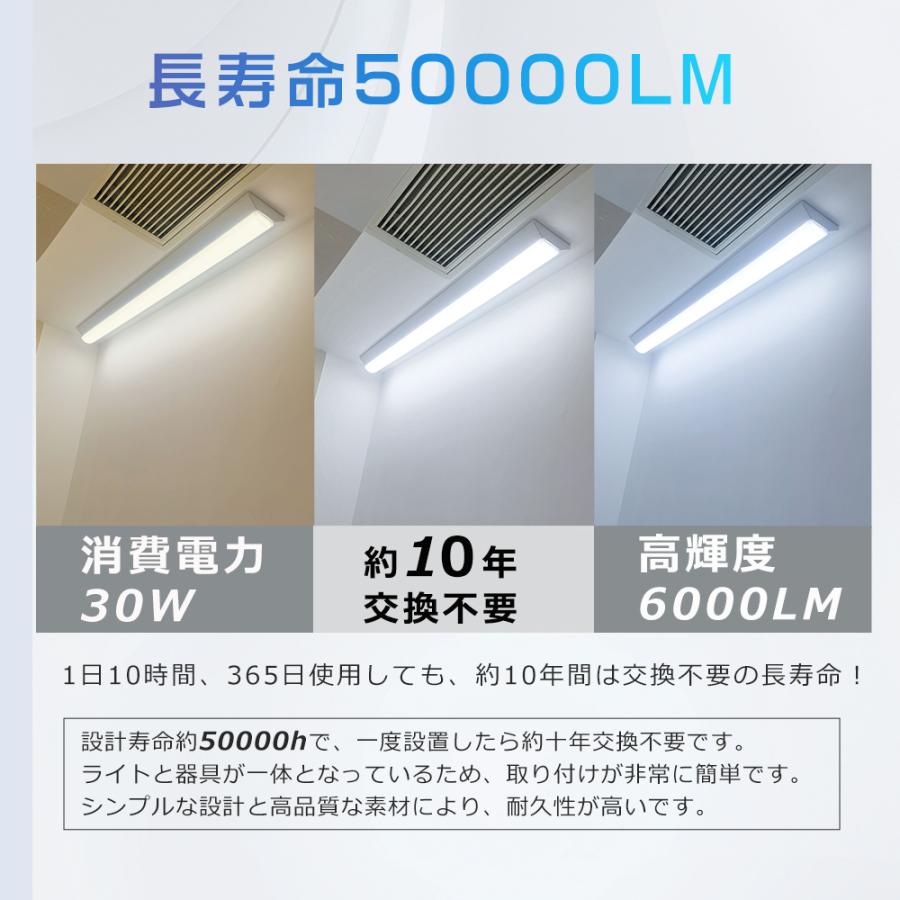 40台セット】led蛍光灯器具 逆富士40w2灯 40W形 調光調色 リモコン付き