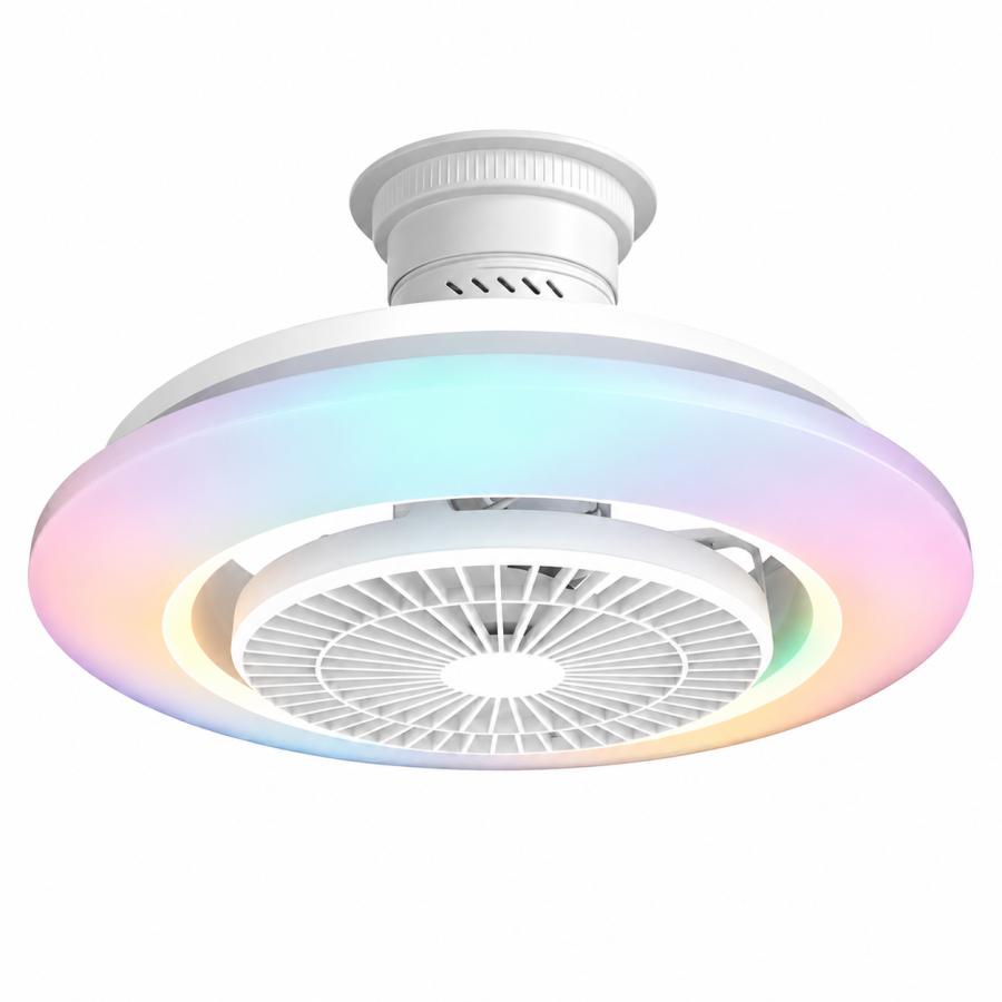 自動首振り・大光量】シーリングファンライト LED 12畳 14畳 DC