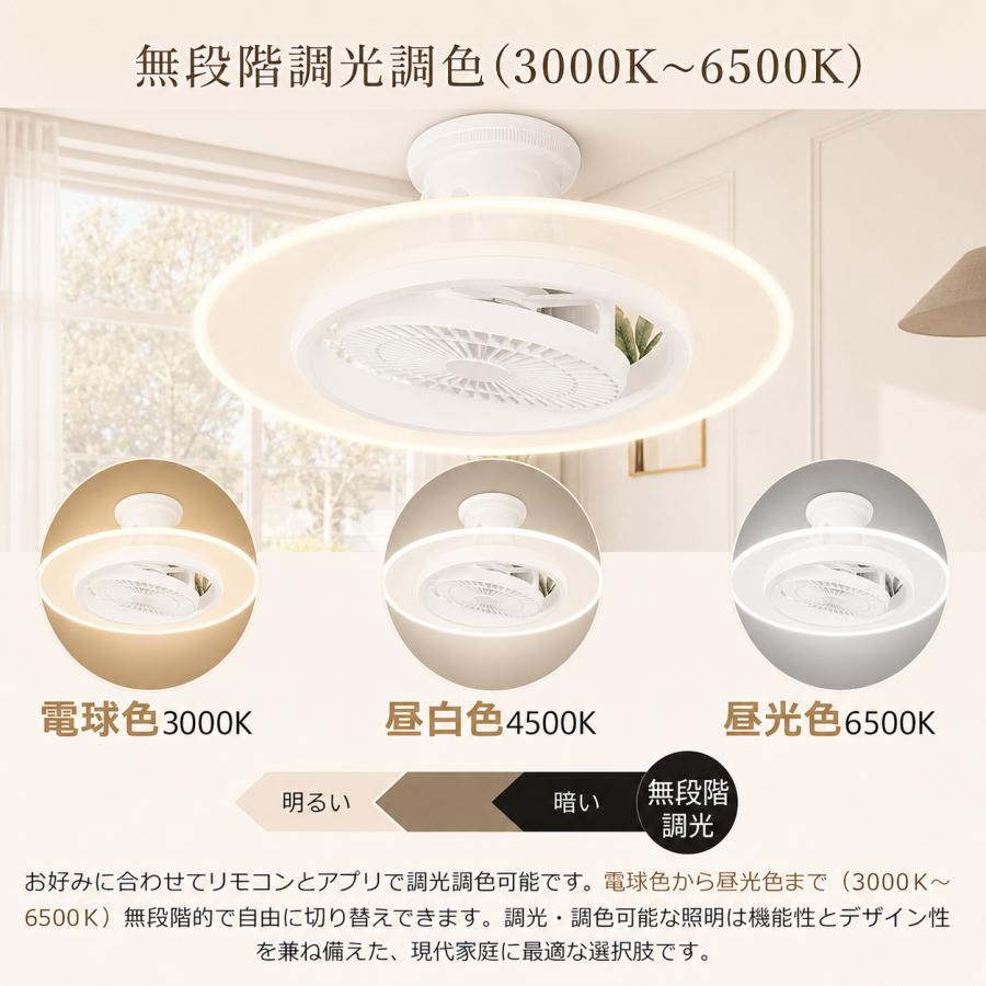 ☆26年改良版☆シーリングファン シーリングファンライト LED 照明器具