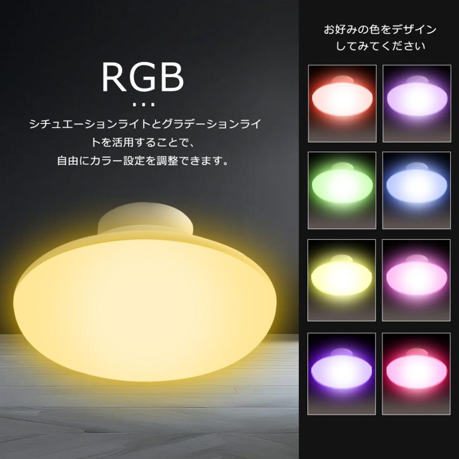 【30個セット】LEDシーリングライト 調光調色 薄型 20W 4000LM リモコン付 PSE認証 シーリングライト 8畳 小型 スマホ操作 和室 タイマー 常夜灯 リビング 寝室_6