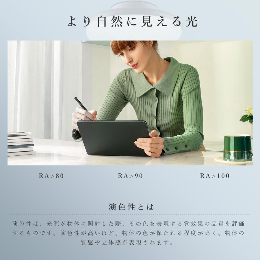 【10個セット】シーリングライト LED シーリングライト 6畳 8畳 調光調色 リモコン付き シーリングライト スマホ操作 常夜灯 薄型 LED スマートライト 洋室 寝室の画像