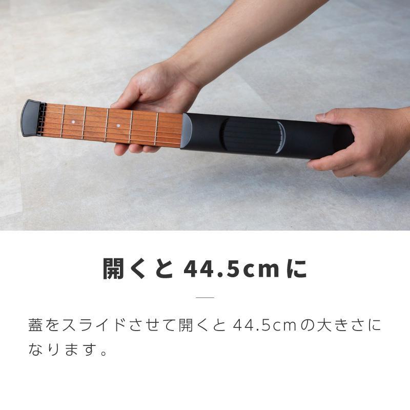 ギター 練習グッズ ポケットギター 6フレット 初心者 練習用 ネック 練習用ネック 右手 左手 ポケットサイズギター トレーニング｜hikarimiraishop｜11