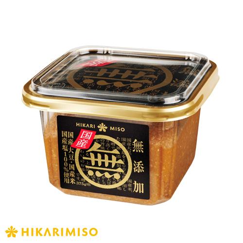 マル無 無添加味噌 国産375g 8個入 おうちごはん ひかり味噌 みそ ひかり味噌公式 Paypayモール店 通販 Paypayモール