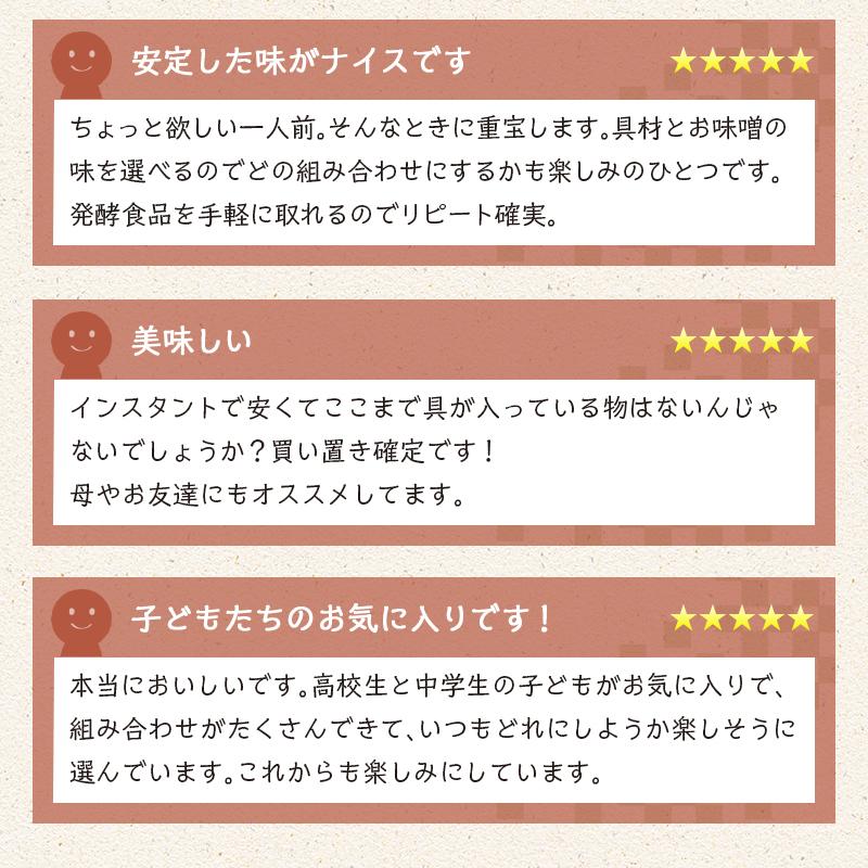 味噌汁 まとめ買い 大容量 インスタント 即席 みそ汁 ひかり味噌 50通りの味 産地のみそ汁めぐり60食 5箱 計300食 爆買 | ひかり味噌 | 09