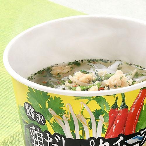 グルテンフリーカップ麺 Phoyou 贅沢鶏だしパクチーフォー X6カップ おうちごはん ひかり味噌 スープフォー お米めん ひかり味噌paypayモール店 通販 Paypayモール