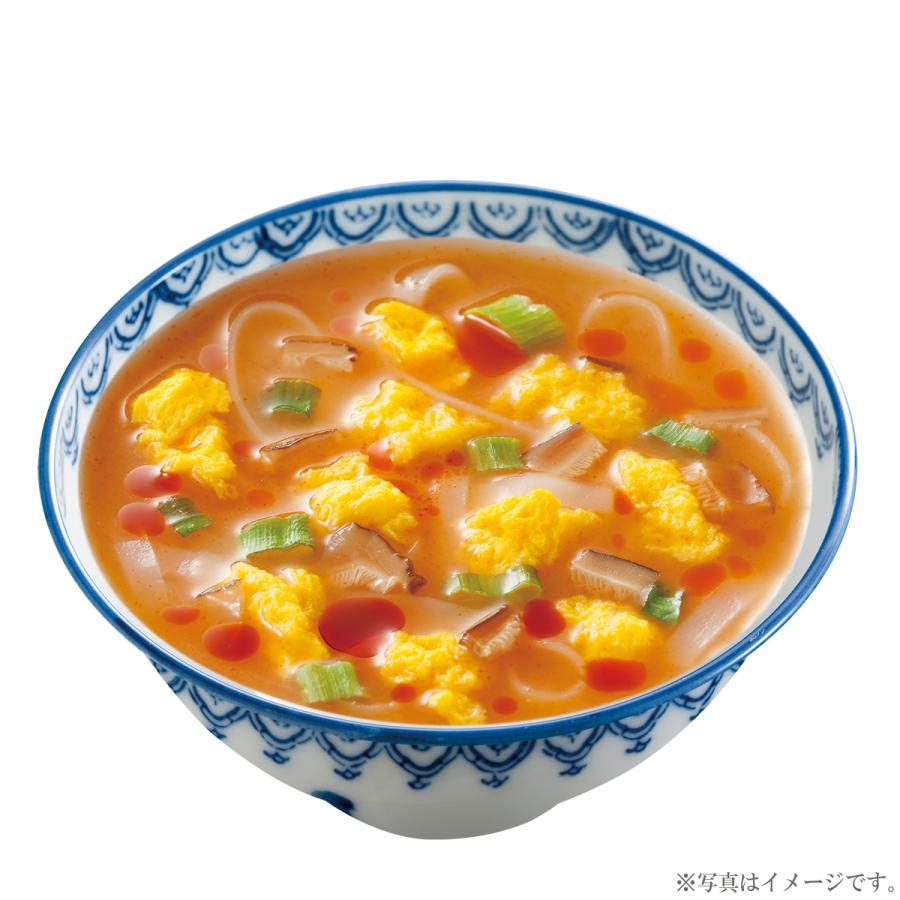 まとめ買い 24カップ グルテンフリー カップ麺 「phoyou 贅沢 酸辣湯(サンラータン)フォー」ひかり味噌 スープ お米めん インスタント 即席｜hikarimiso｜02