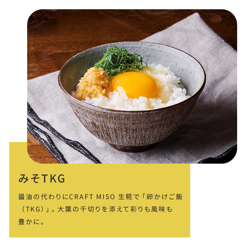 ひかり味噌 CRAFT MISO(クラフトみそ) 生糀 400g 【お試し2個】 無添加