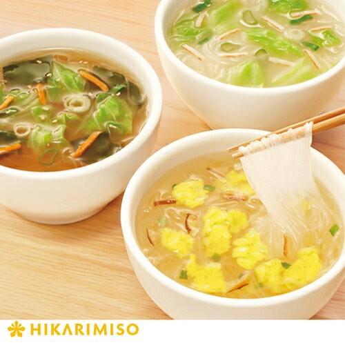 春雨スープ お試し1袋 1杯でしじみ100個分オルニチン入りはるさめスープ10食 かきたま 中華 シーフードの3種スープ 低カロリー シジミ おうちごはん ひかり味噌 ひかり味噌公式 Paypayモール店 通販 Paypayモール