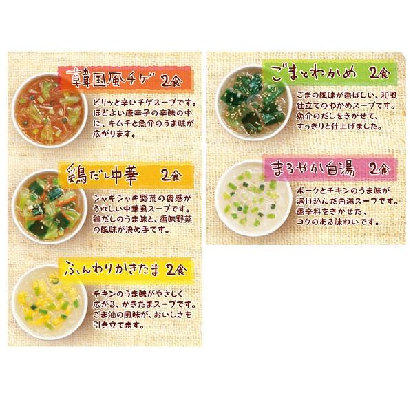 ひかり味噌 【50％OFF】 春雨スープ おいしさ選べるスープはるさめ10食