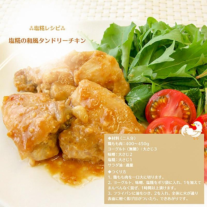 まとめ買い「生塩こうじ 麹の花 580g」x8本セット 国産米 天日塩 非加熱 酵素 プロテアーゼ活性 おうちごはん ひかり味噌 福袋 爆買 | ひかり味噌 | 04