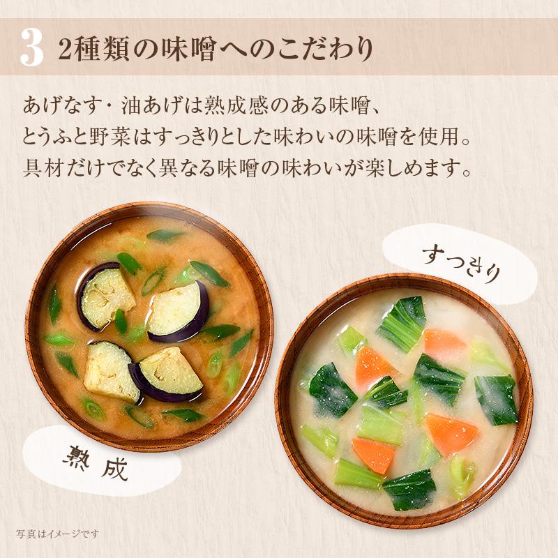 ひかり味噌 具だくさん 味噌汁 120食 5種の野菜を味わう味噌汁40食