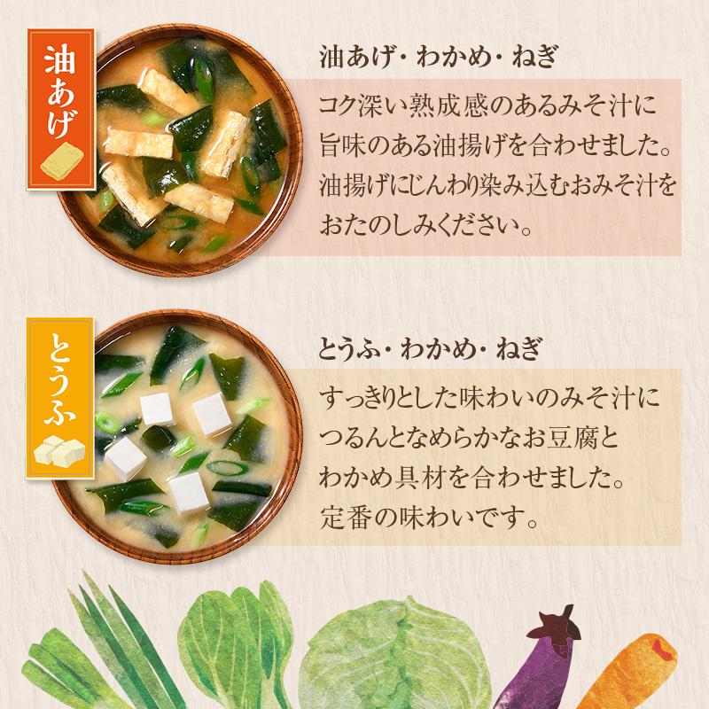ひかり味噌 具だくさん 味噌汁 120食 5種の野菜を味わう味噌汁40食