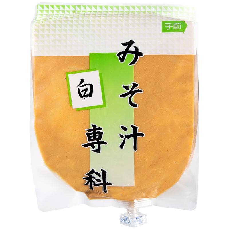 ひかり味噌 業務用 みそ汁サーバー専用 みそ汁専科 白3kg 4個