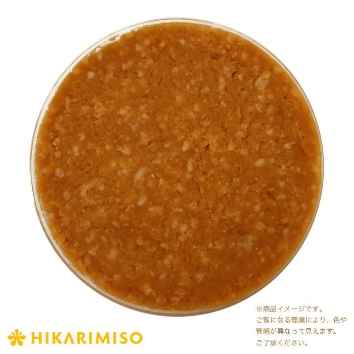 業務用 有機JAS認定 ひかり有機赤粒10kg 送料無料 オーガニック 米みそ 調味料 みそ 有機味噌 無添加 おうちごはん ひかり味噌 miso 業務用調味料