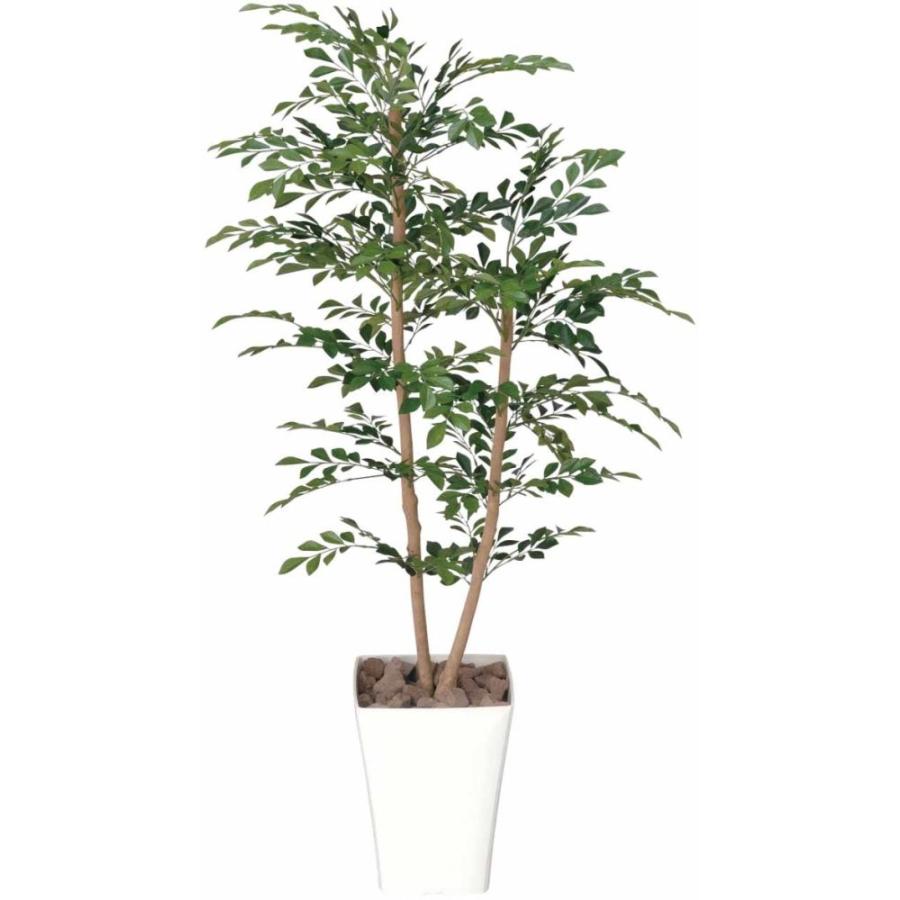 再再販 光の楽園 人工観葉植物 トネリコ 1 2m