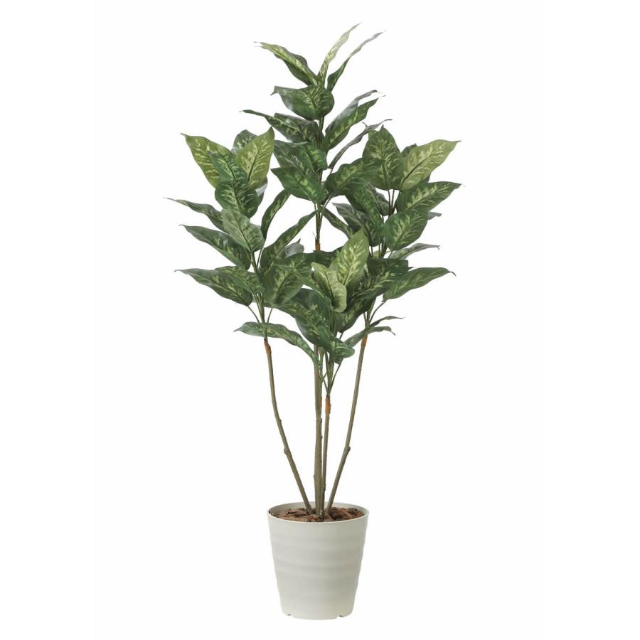 フェイクグリーン 光触媒 光の楽園 ディフェンバキア 人工観葉植物