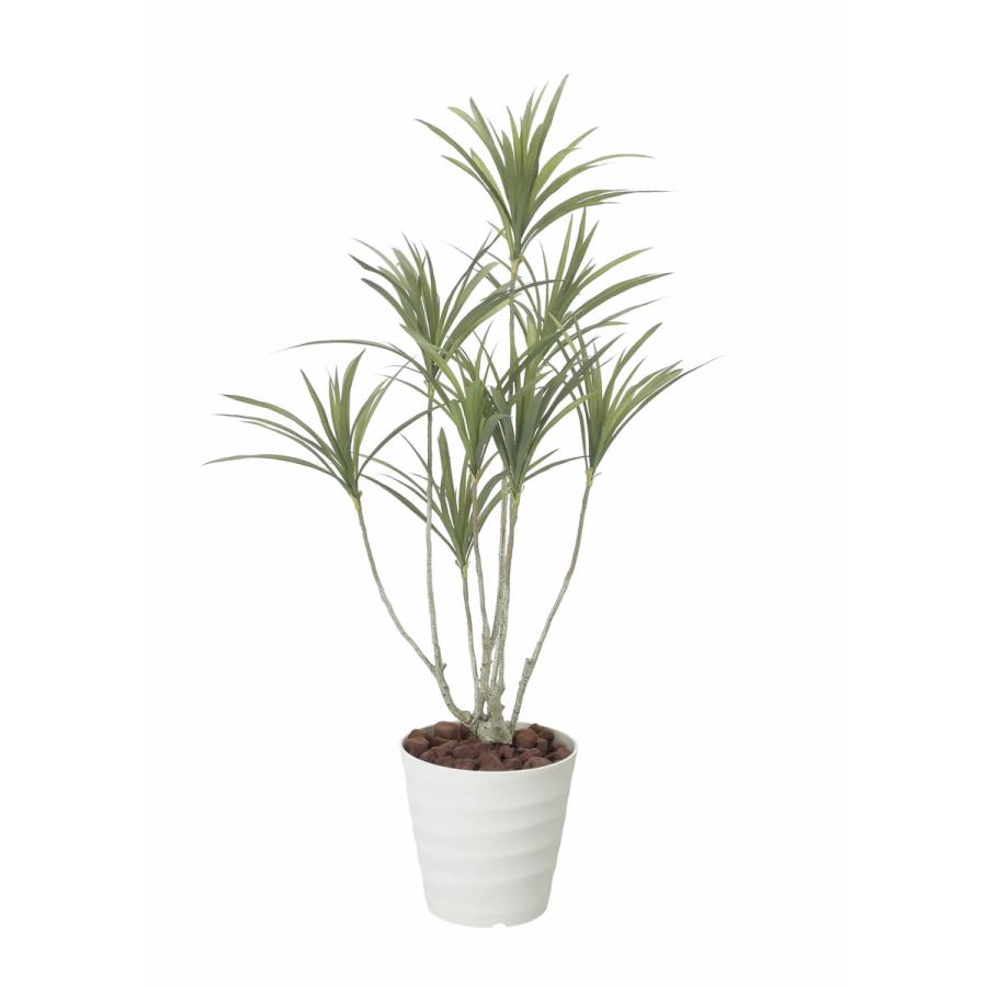 光触媒　人工観葉植物　ウォールグリーン　フェイクグリーン　ドラセナ1.4 フェイクグリーン 光触媒 光の楽園 ドラセナ1.4（ポリ製