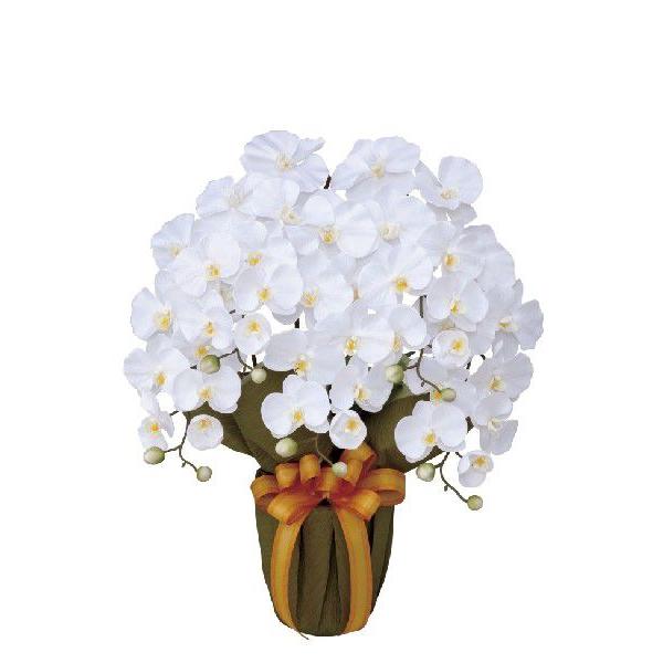 光の園 光触媒造花 エレガント胡蝶蘭W