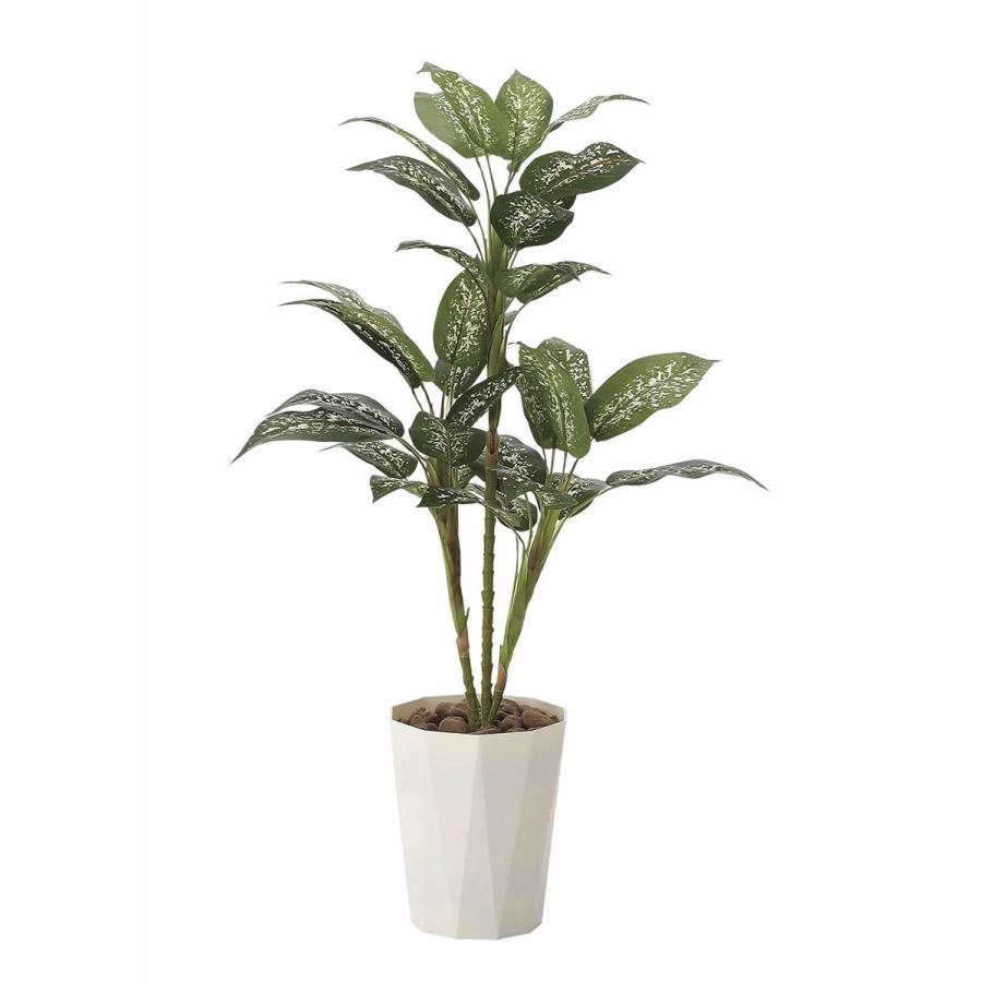 光触媒　人工観葉植物　ウォールグリーン　フェイクグリーン　ディフェンバキア90 フェイクグリーン 光触媒 光の楽園 ディフェンバキア 90 人工