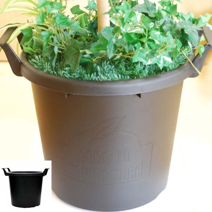 フェイクグリーン 光の楽園 光触媒 人工観葉植物 パキラツリー1.6m 