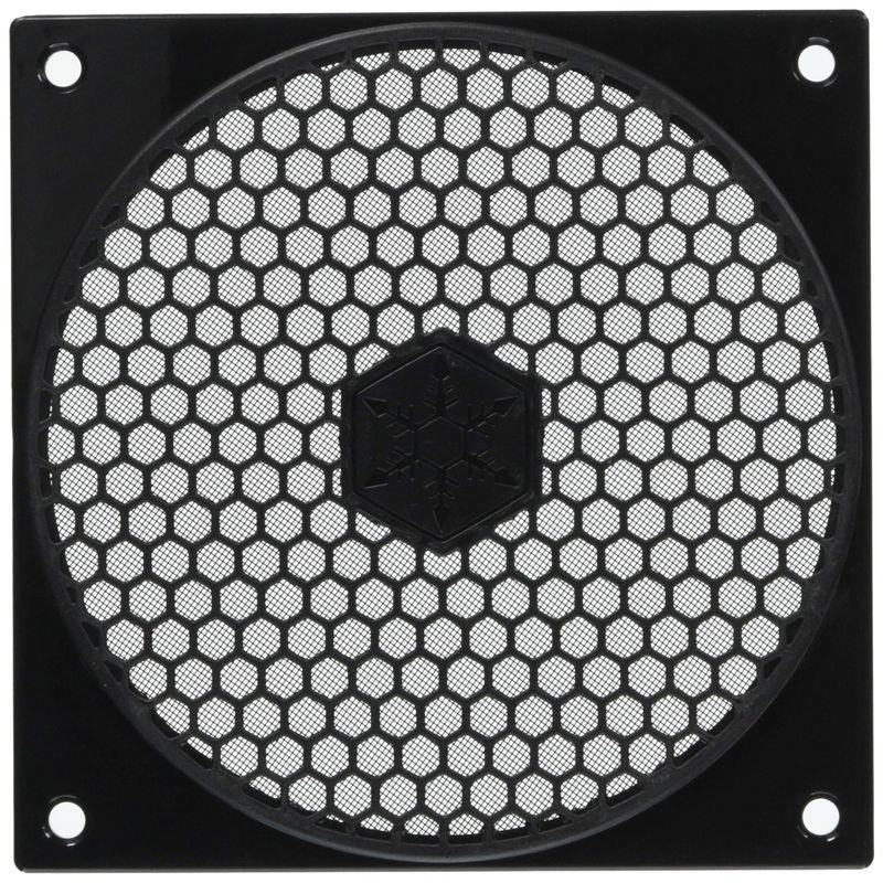 SilverStone PCファンフィルター 12cm(3枚入り)SSTFF121B3PK 2023032002251400696