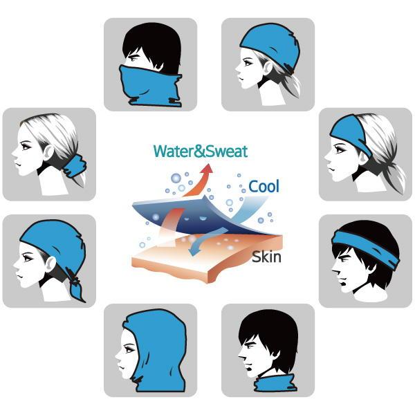 フェイスカバー チューブナイン クール N Rit Tube9 Cool X ひんやり 接触冷感 熱中症対策 アウトドア スポーツ Swimshopヒカリスポーツ 通販 Paypayモール