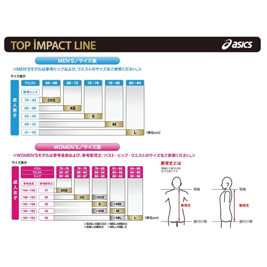 アシックス asics 競泳水着 メンズ TOP iMPACT LINE SiN 2020 トップインパクトライン シン2020 fina承認  2161A067