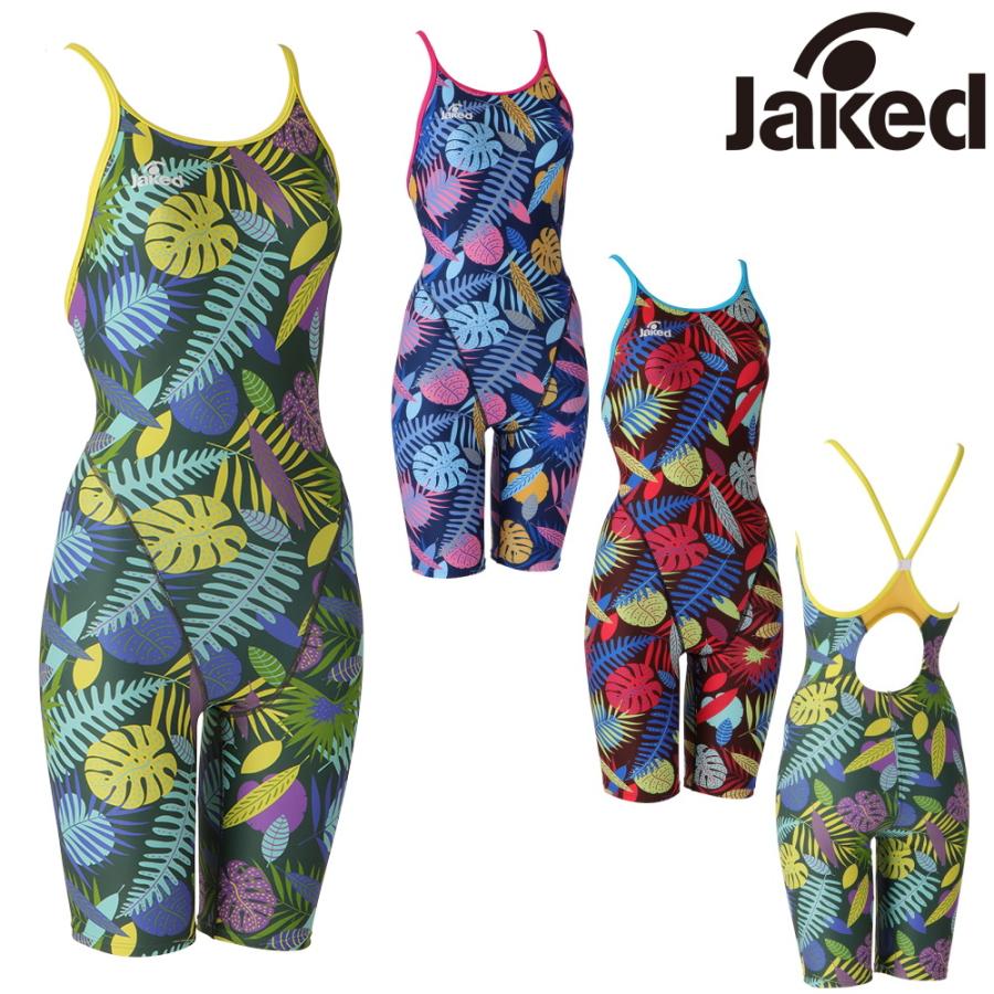 Jaked ジャケッド 競泳水着 練習用水着 レディース J-FORTEX ジェイ・フォルテックス レッグスーツ 競泳練習水着 2025年秋冬モデル 830337F | Jaked