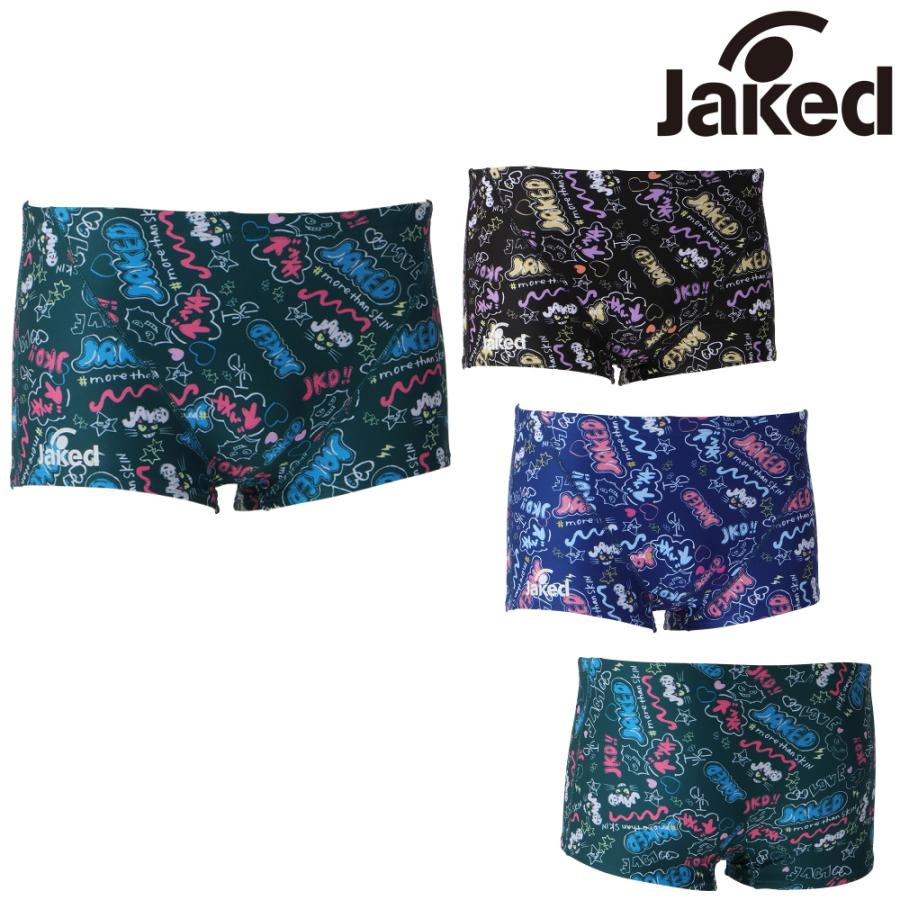 Jaked（ジャケッド） 競泳水着 練習用水着 メンズ J-FORTEX ジェイ