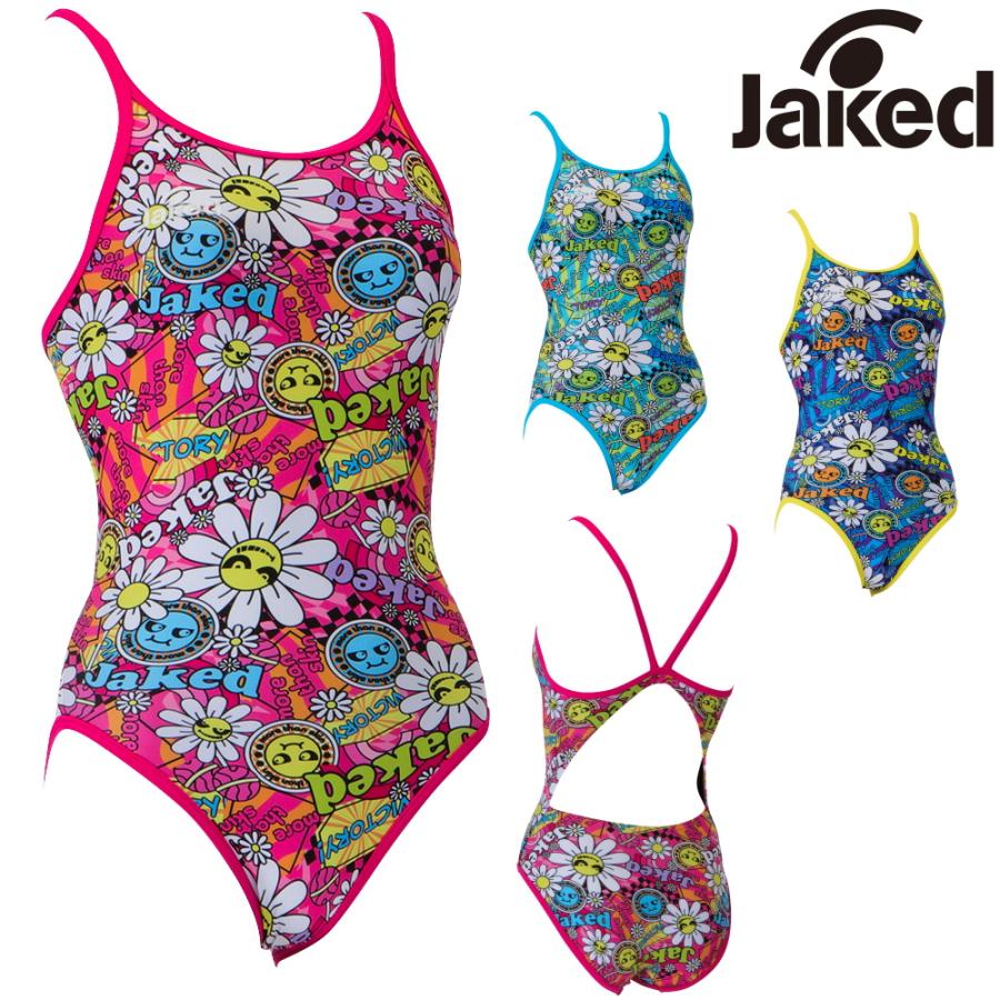 Jaked ジャケッド 競泳水着 練習用水着 レディース J-FORTEX ジェイ・フォルテックス ハイパーバックスーツ 競泳練習水着 2026年春夏モデル 830375F