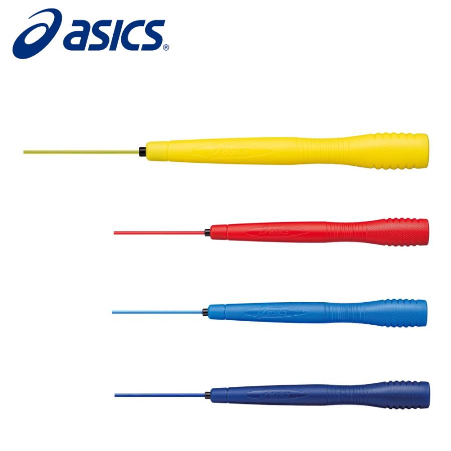 アシックス asics クリアートビナワ とび縄 ジャンピングロープ 初級