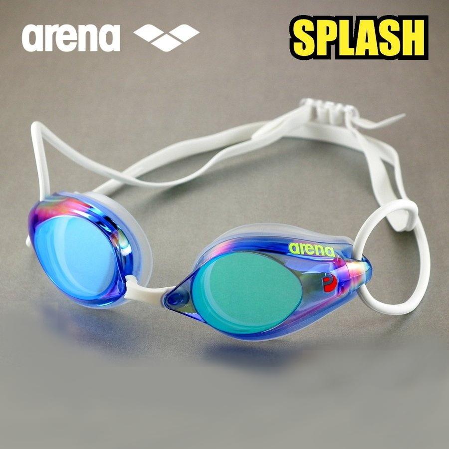水泳ゴーグル AGL-210MPA-EBU ARENA スプラッシュ SPLASH クッション付きスイミングゴーグル FINA承認モデル2,552 水泳ゴーグル AGL-210MPA-EBU ARENA スプラッシュ SPLASH クッション付きスイミングゴーグル FINA承認モデル2,552