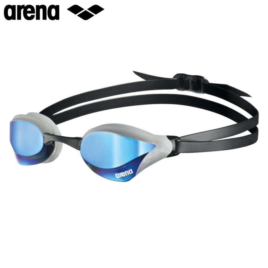 1029円 うのにもお得な スイミング アリーナ Arena Cobra Core コブラコア Bishamon Fina承認 ミラーゴーグル クッション付 Swipe スワイプ 競泳 年秋冬限定モデル Agl O240m
