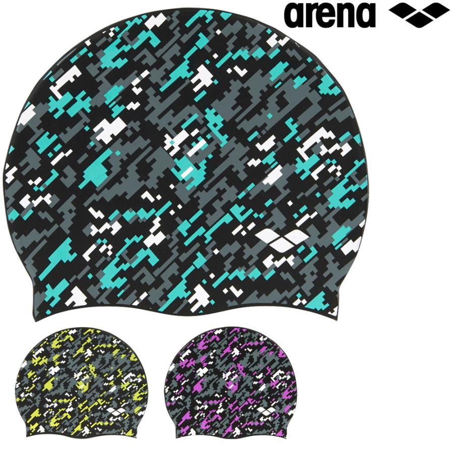新色 アリーナ Arena 水泳 シリコーンキャップ スイムキャップ 水泳小物 21年秋冬先行モデル