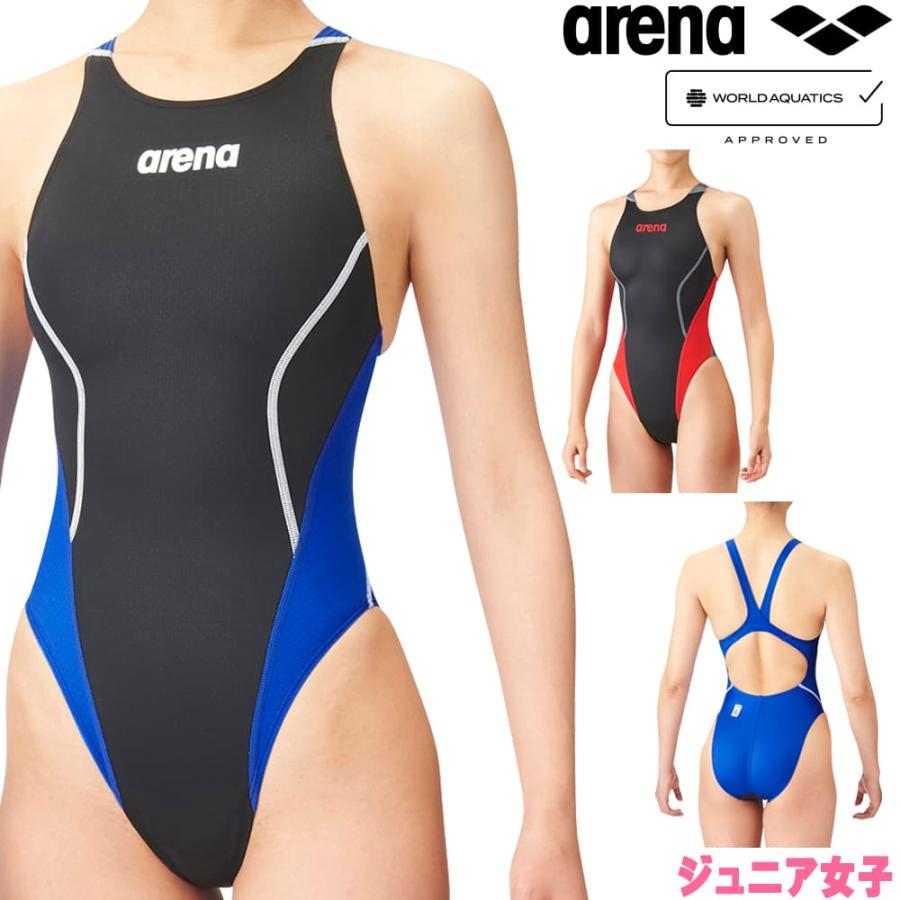 arena 競泳水着 ホワイト/レッド 競パン L arena 競パン L ホワイト/レッド/ブルー - メルカリ