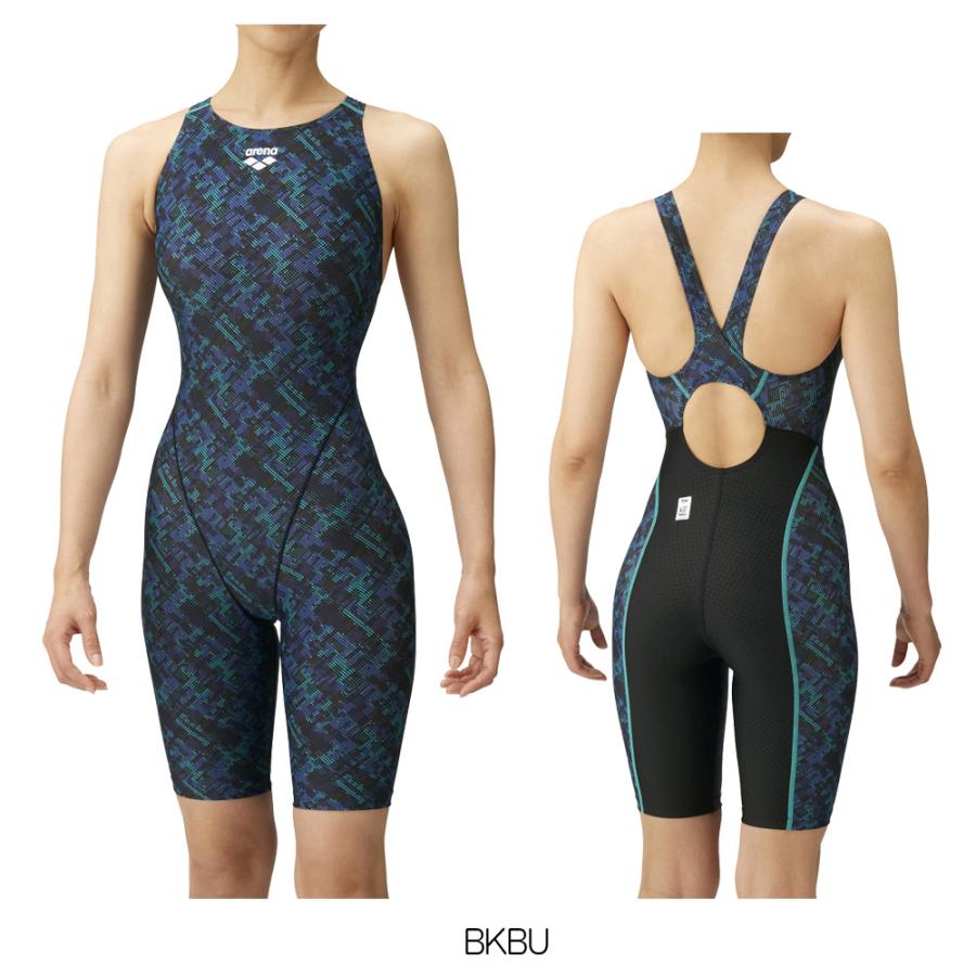 競泳水着 レディース アリーナ fina承認 ARENA スパッツ 着やストラップ AQUA STRIPE-D 2023年春夏モデル ARN-3066W 競泳水着 レディース fina承認 ARENA 着やストラップ AQUA STRIPE 2023年春夏モデル ARN 3066W