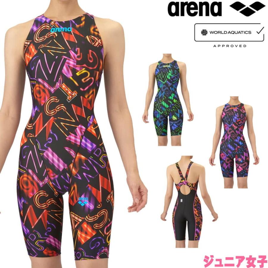 アリーナ（arena） 競泳水着 ジュニア女子 WA承認モデル レーシング