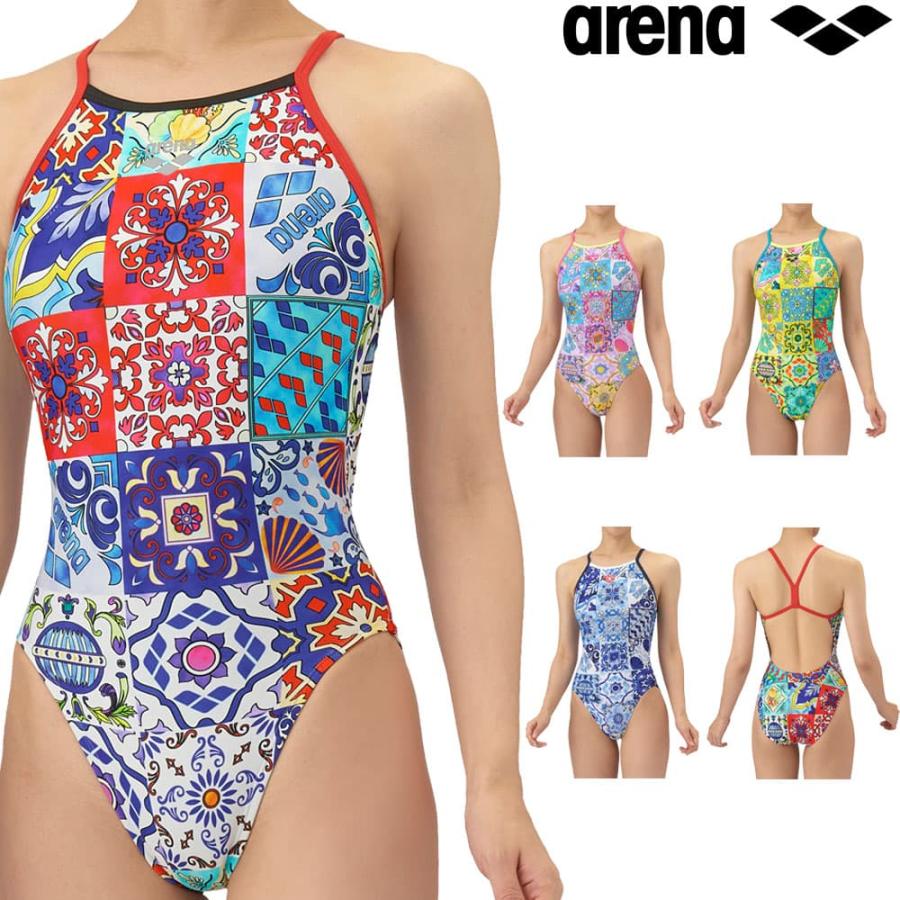 アリーナ競泳水着　練習用　タフスキンT2E 2025春夏モデル L アリーナ ARENA 競泳水着 練習用水着 レディース トレーニング