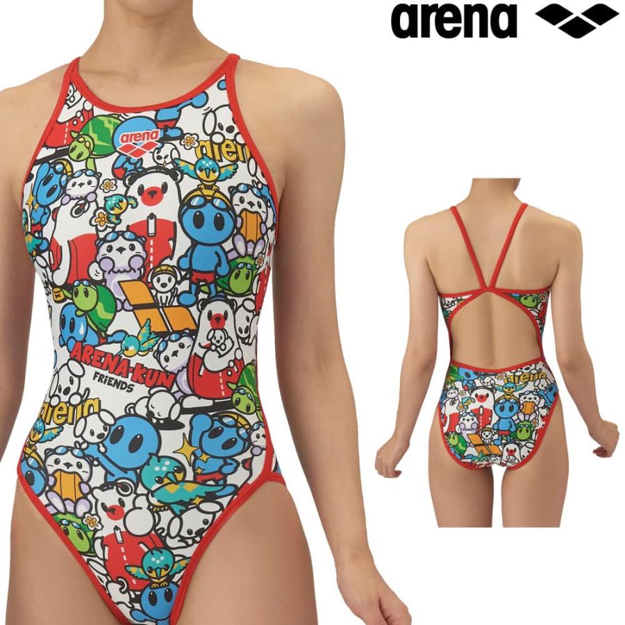 アリーナ ARENA 競泳水着 練習用水着 レディース トレーニング