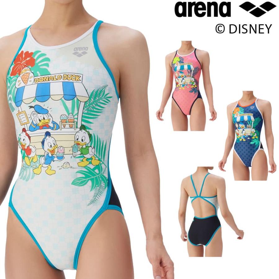 お値引き　アリーナ　タフスーツ　Mサイズ　水着　ディズニー アリーナ 公式 ディズニー タフスーツ トレーニングワンピース