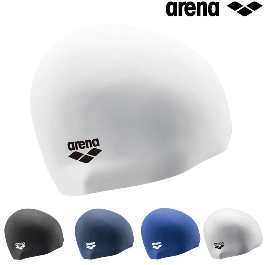 アリーナ（arena） 水泳 シリコーンキャップ ドーム型 シリコン スイム