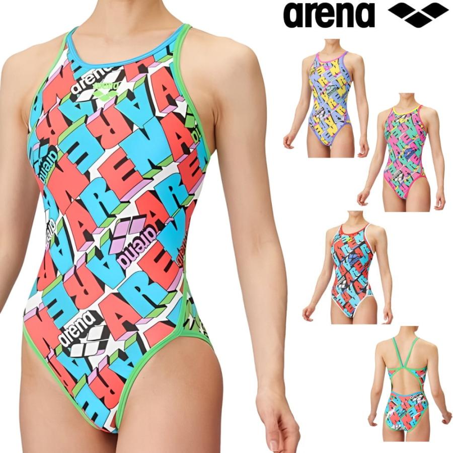 アリーナ ARENA 競泳水着 練習用水着 レディース トレーニング