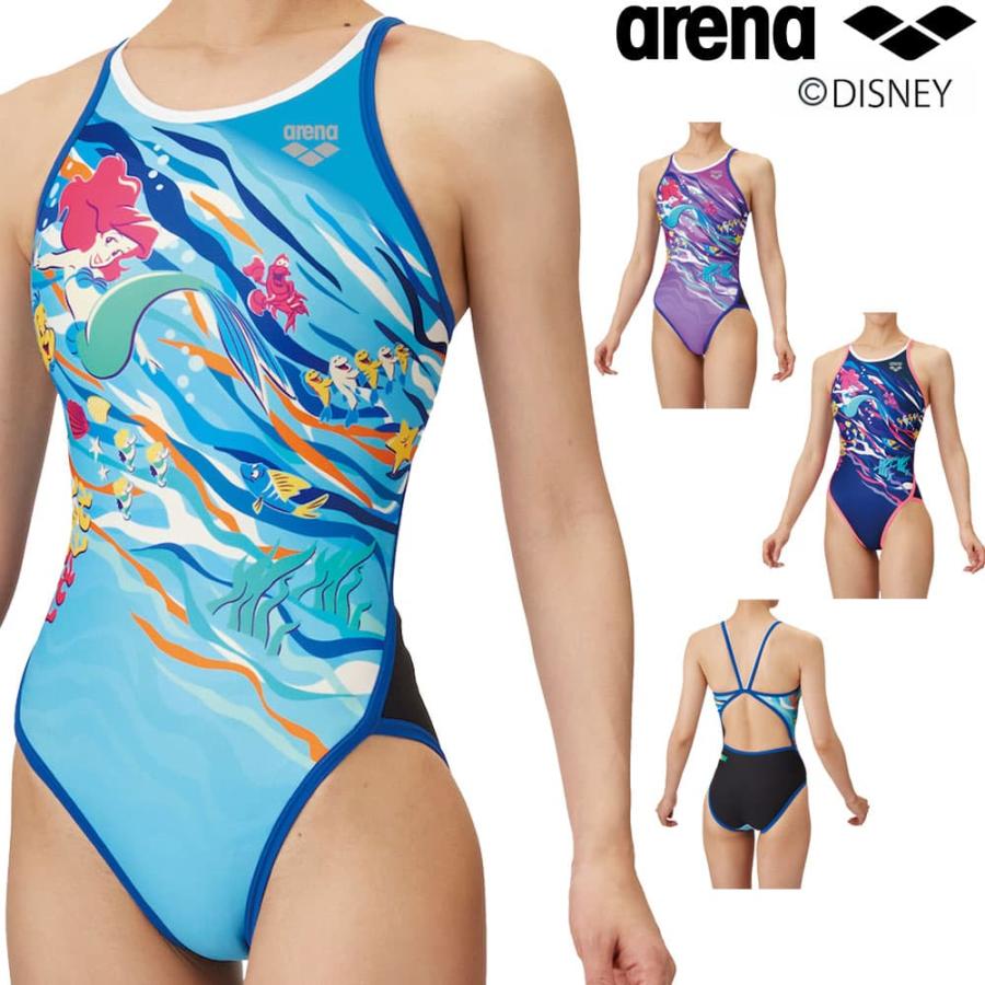 アリーナ ARENA 競泳水着 練習用水着 レディース トレーニングワンピース ディズニー『リトル・マーメイド』 アリーナ ARENA 競泳水着 練習用水着 レディース トレーニングワンピース ディズニー『リトル・マーメイド』