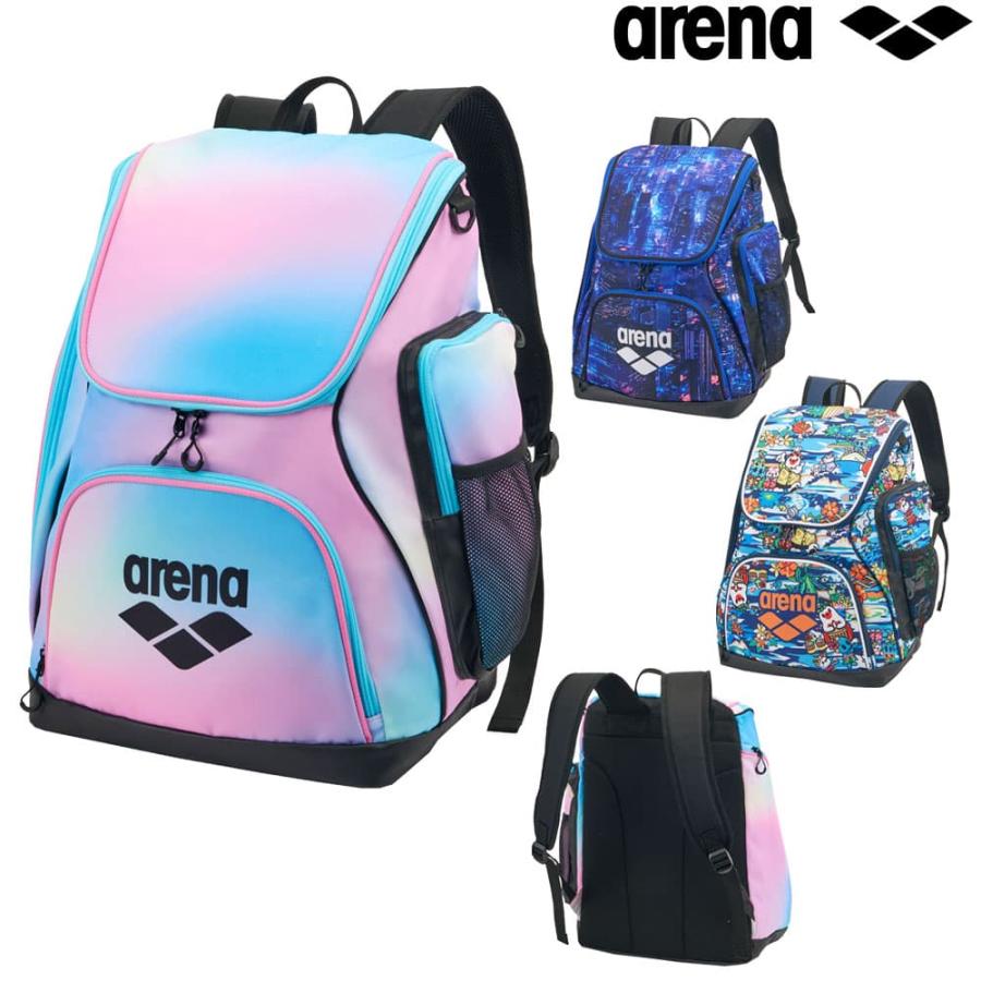 アリーナ（arena） 水泳 バックパック 35L Flow Scape Urban Cities