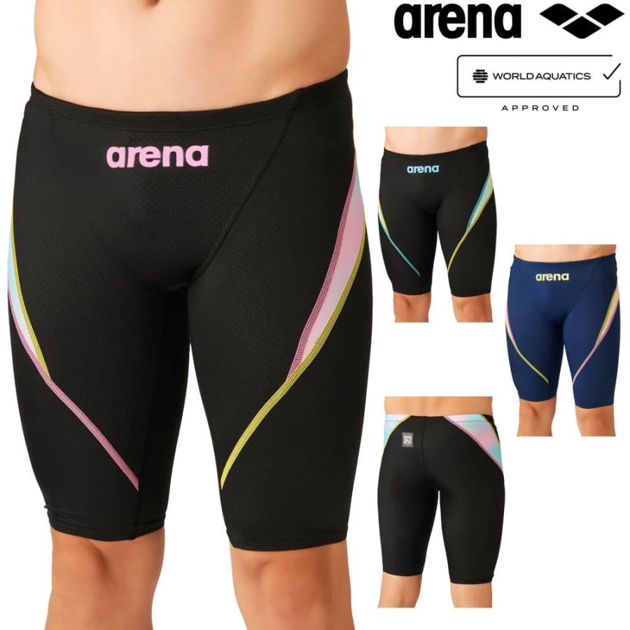 アリーナ（arena） 競泳水着 メンズ WA承認 レーシングスパッツ ハーフ