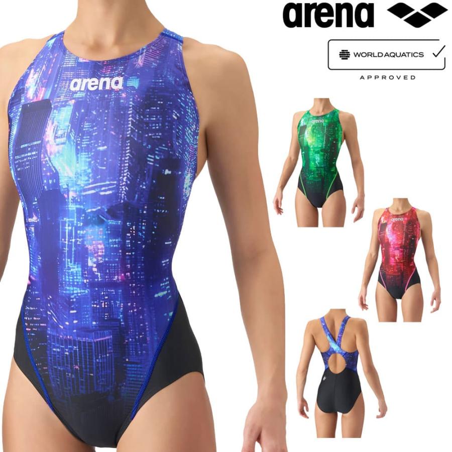 アリーナ（arena） 競泳水着 レディース WA承認 レーシングワンピース